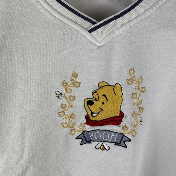 Disney Store Winnie the Pooh V-Neck - Picture 2 of 5